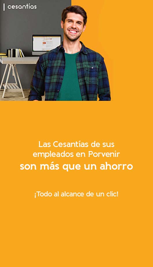 Sus empleados pueden contar con las Cesantías para hacer realidad sus proyectos de educación, compra o remodelación de vivienda, o en caso de retiro total.