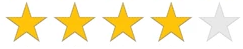 4 estrellas