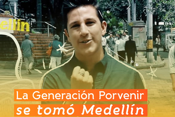 La Generación Porvenir se tomó Medellín