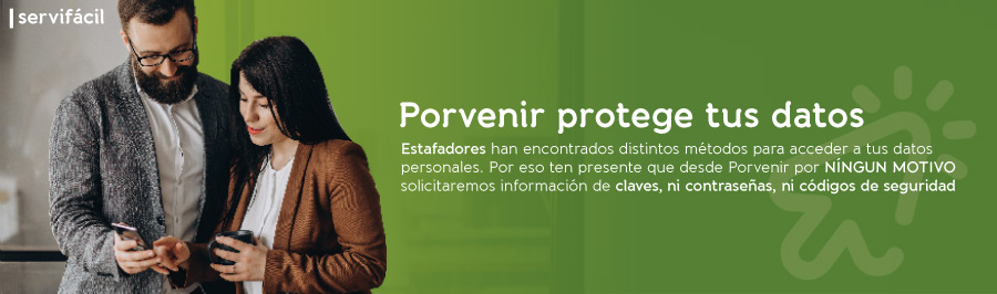 porvenir protege tus datos