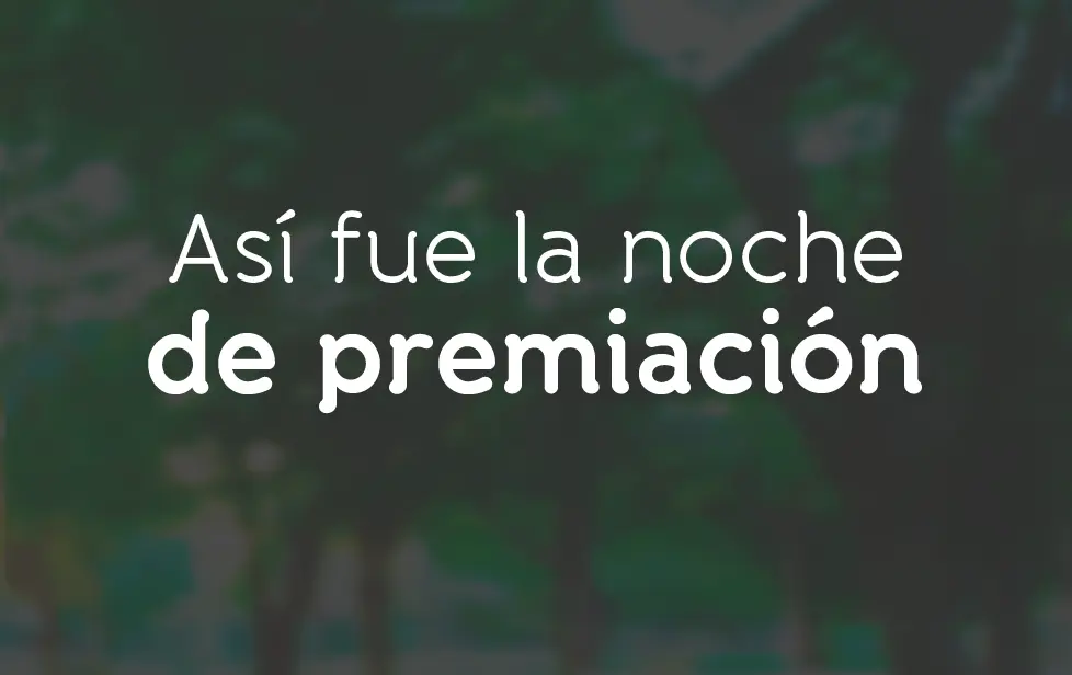 Cómo fue la premiación periodismo primera edición