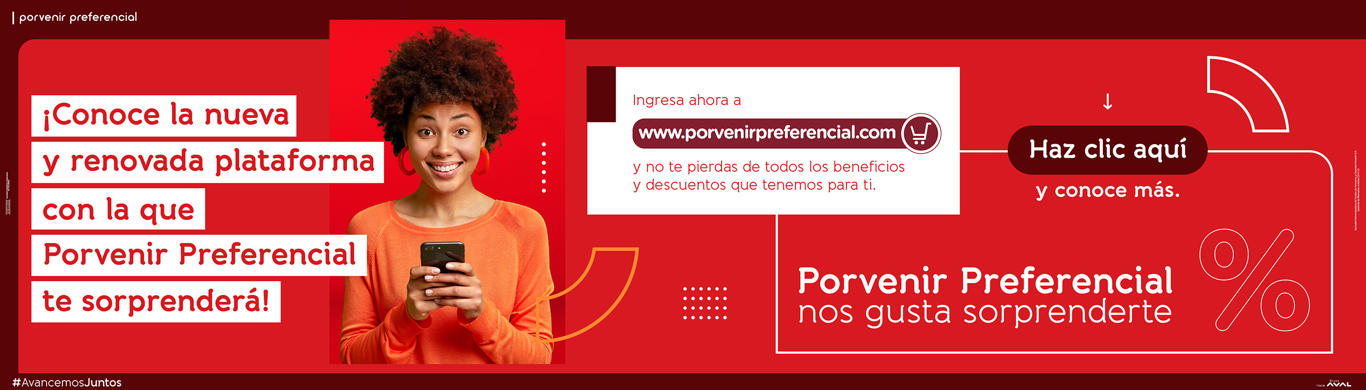 porvenir preferencial nuevo sitio web