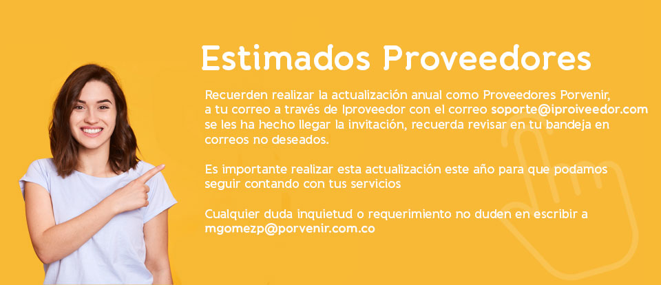 Informacion importante para ti como proveedor