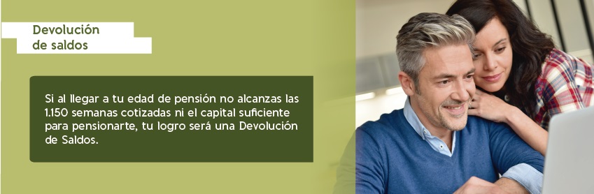 Devolución de saldos