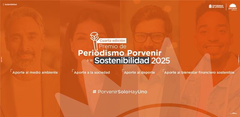 Periodismo Porvenir a la Sostenibilidad