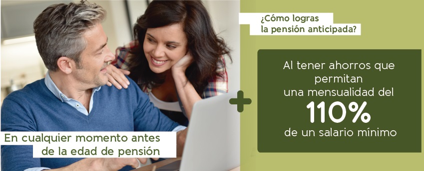 Pensión anticipada